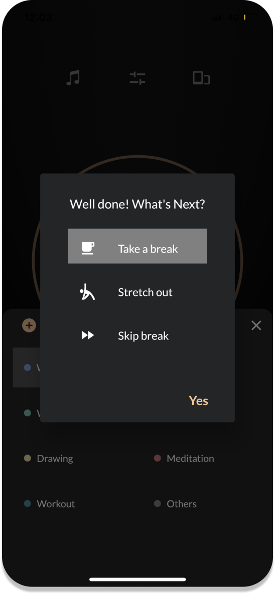 Customizable timer 2