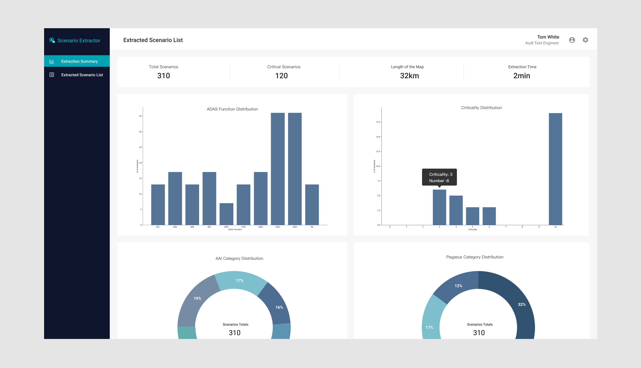 Extraction UI 1