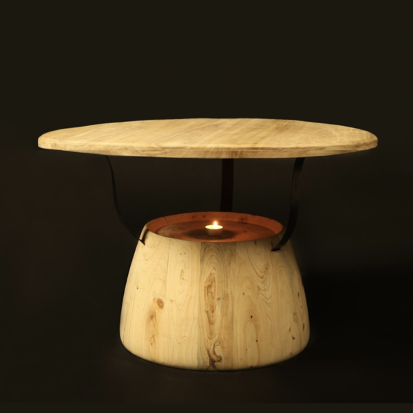 Meditation chair industrial design concept