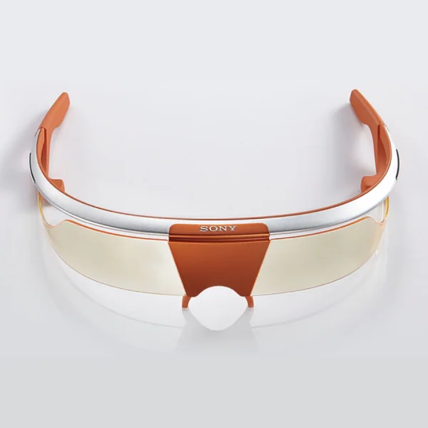 VR glasses concept for running