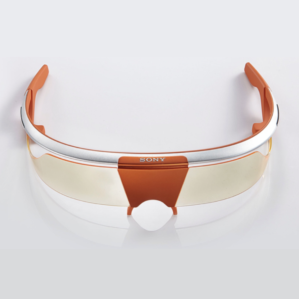 VR glasses concept for running